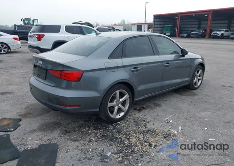 2016 Audi A3 1.8T Premium z USA, uszkodzony, nr VIN WAUA7GFF2G1010678